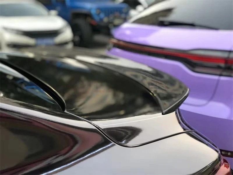 Carbon Fiber Rear Trunk Spoiler Wing Fit for  LS350 LS500h 2017-2021 DD Style High Quality Car Tuning